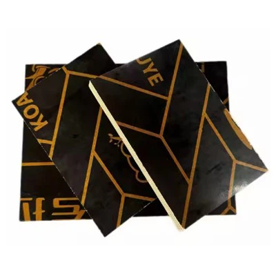 Fusta contraxapada de pel·lícula negra de 18 mm de 18 mm